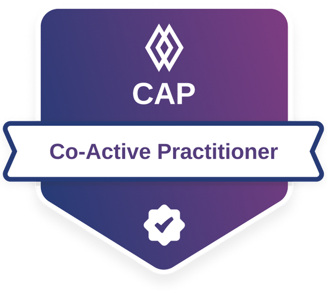 Co-Active Practitioner (CAP)
